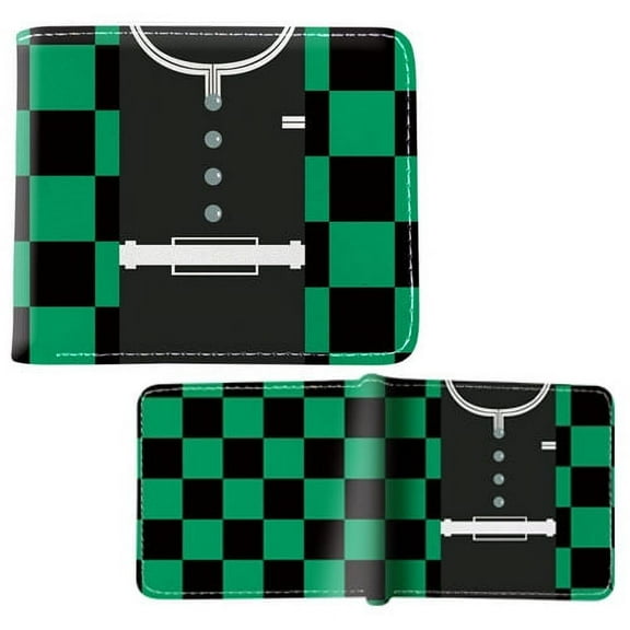 Tanjiro Kamado Haori - Demon Slayer 4x5" Bi-Fold Wallet