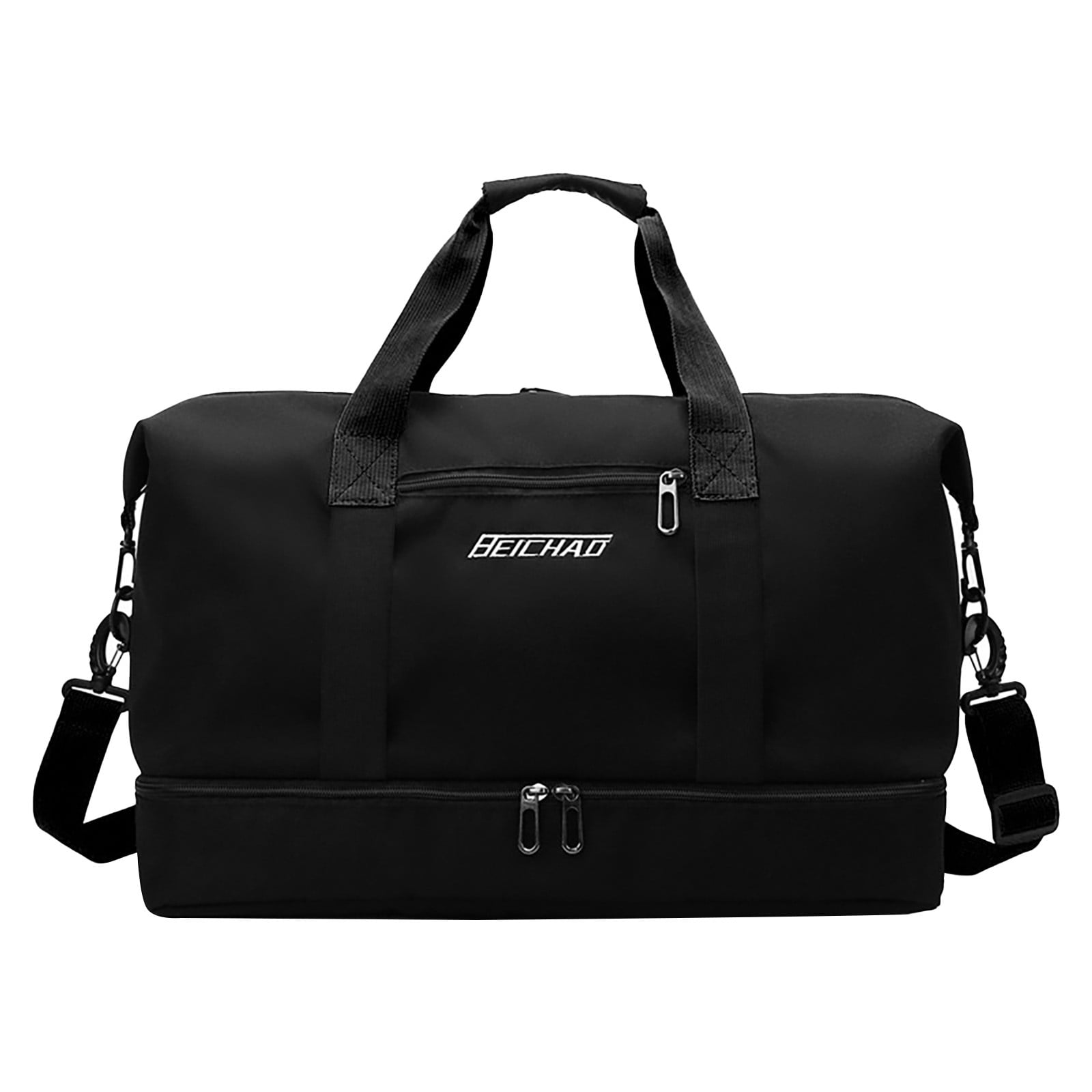 ZTTD Large Capacity Color Nylon Duffel Bag Waterproof Sports Dry Wet