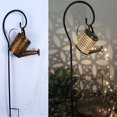 thumbnail image 3 of Riego solar Lata hueca Cadena de luz Jardín al aire libre Lámpara de cascada Decoración de Abanopi Cadena de luz, 3 of 7