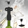 thumbnail image 4 of Sacacorchos para botellas, 1 botella de vino tinto, abridor de botellas de vino, sacacorchos para vino, características de vanguardia, 4 of 8