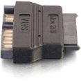 thumbnail image 2 of C2G Micro SATA Female to SATA Male Adapter - SATA adapter - 22 pin SATA (M) - 16 pin Micro SATA (F) - black, 2 of 3