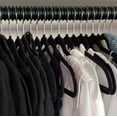thumbnail image 4 of SpaceCadet 5-Pack Closet Organizer Rod Sleeves BLACK, 4 of 4