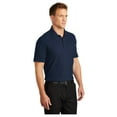 thumbnail image 4 of Port Authority Men's Adult Core Classic Pique Polo Shirt River Blue Navy 5X-Large, 4 of 4