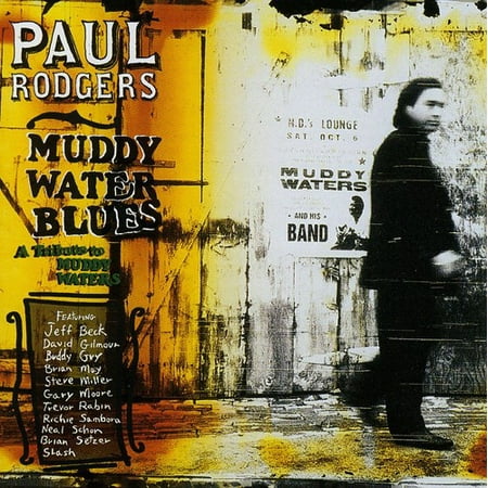 Muddy Water Blues (CD)