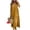 Yellow 07, variant on qolati Cotton Linen Dresses for Women Summer V Neck Sleeveless Maxi Dresses Casual Boho Tiered Sundress Modest Beach Long Dress Light Blue L
