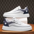 thumbnail image 3 of Summer Men's Shoes Breathable Casual Sneakers New Trend Versatile Mesh, 3 of 9