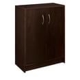 thumbnail image 2 of ClosetMaid 8925 Organizador laminado apilable de 2 puertas, color espresso, 2 of 5