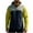 #150-Navy, variant on Windproof Water-Resistant Loose Fit Windbreaker with Pockets for Men - Hooded, Lightweight Nylon/Spandex Blend, All-Season for Hiking Running