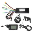 thumbnail image 4 of 24V 36V 48V 30A Sinewave Controller GD01 Panel with Power Assist Sensor Thumb Throttle Electric Bike Conversion Kit for 750W 1000W Brushless Motors, 4 of 5
