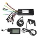 thumbnail image 4 of Conjunto de Controlador de Motor de Bicicleta Eléctrica, Acelerador de Pulgar 24V 36V 48V Calor Disipando 30a Controlador de Auto sinusoidal Estudio para Modificació, 4 of 7