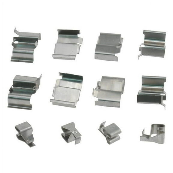 ACDelco 18K822X Professional Rear Disc Brake Caliper Hardware Kit Fits select: 2003-2017 TOYOTA 4RUNNER, 2007-2014 TOYOTA FJ CRUISER