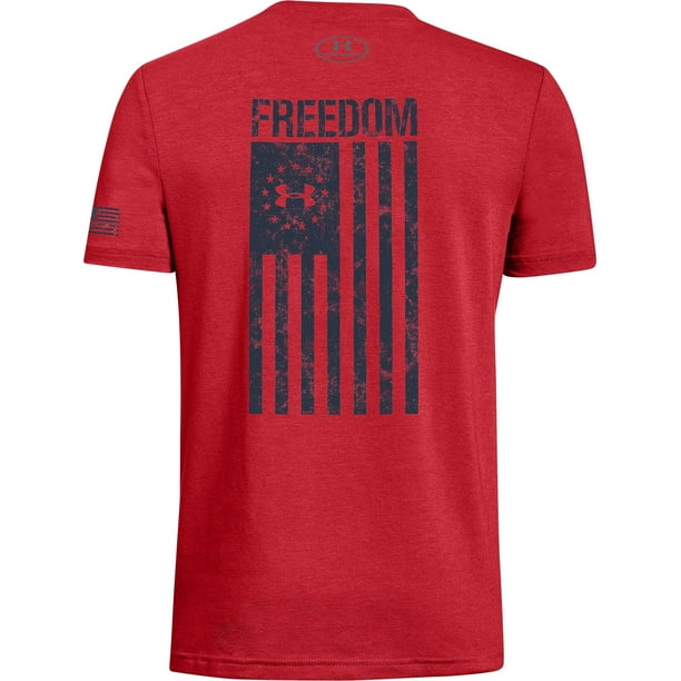 Under Armour - Under Armour Boys' Freedom Flag Graphic T-Shirt ...