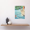 thumbnail image 2 of Takuhi Shrine Oki Province Utagawa Hiroshige Japanese Woodblock Wall Art Poster Print Picture, 2 of 4