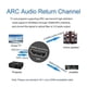 thumbnail image 2 of HDMI Converter ARC Audio Extractor HDCP2.2 CEC 4K@60Hz HDMI to Optical TOSLINK, 2 of 5