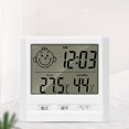 thumbnail image 1 of Termómetro mini para interiores, higrómetro para interiores de alta precisión, para detectar la humedad y la temperatura, indicación del nivel de comodidad, portátil (blanco)// kaili Sencillez, 1 of 2