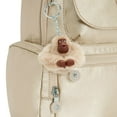 thumbnail image 6 of Kipling Matta Metallic Backpack Starry Gold Metallic, 6 of 7