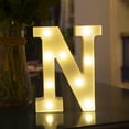 thumbnail image 1 of PENGXIANG LED Letter Lights Alphabet Light Up Sign for Night Light Home Party Birthday Wedding Bar Decoration &, 1 of 7