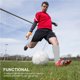 thumbnail image 5 of Eigraketly 1 par fútbol espinilleras calcetines adultos niños deportes pierna alta elasticidad almohadillas de fútbol protector de la cubierta al aire Type3 NO3 Eigraketly OD010427-08, 5 of 6