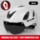 thumbnail image 2 of Hombres Casco de bicicleta ultraligero Ventilación Deporte profesional Cascos de ciclismo Tmvgtek paseo en bicicleta, 2 of 8