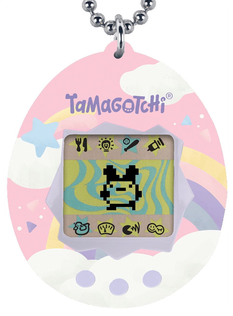Tamagotchi Pix - Floral (Pink) Electronic Pet with: Original, Near