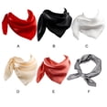 thumbnail image 4 of Qarigey Bufanda de seda de lujo: accesorio de moda suave y cómodo para cualquier ocasión, pañuelo chal Accesorios de disfraces rojo, 4 of 6