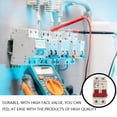 thumbnail image 4 of 230V Home Hotel Circuit Breaker Replacement Bedroom Breaker Living Single Handle Power Main Switch Controller Component Accessories 16A, 4 of 7