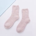 thumbnail image 2 of Fluffy Socks for Women Winter Thick Warm Fuzzy Socks for Home Bed Floor Girls Socks Chirstmas Gifts, 2 of 2