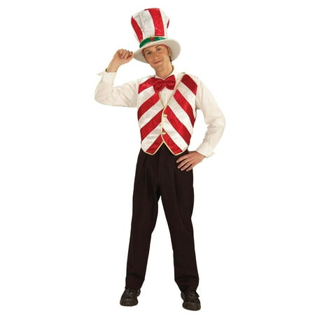 Mr. Peppermint Costume for Men