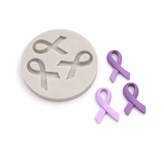Cancer Awareness Ribbon Mold
