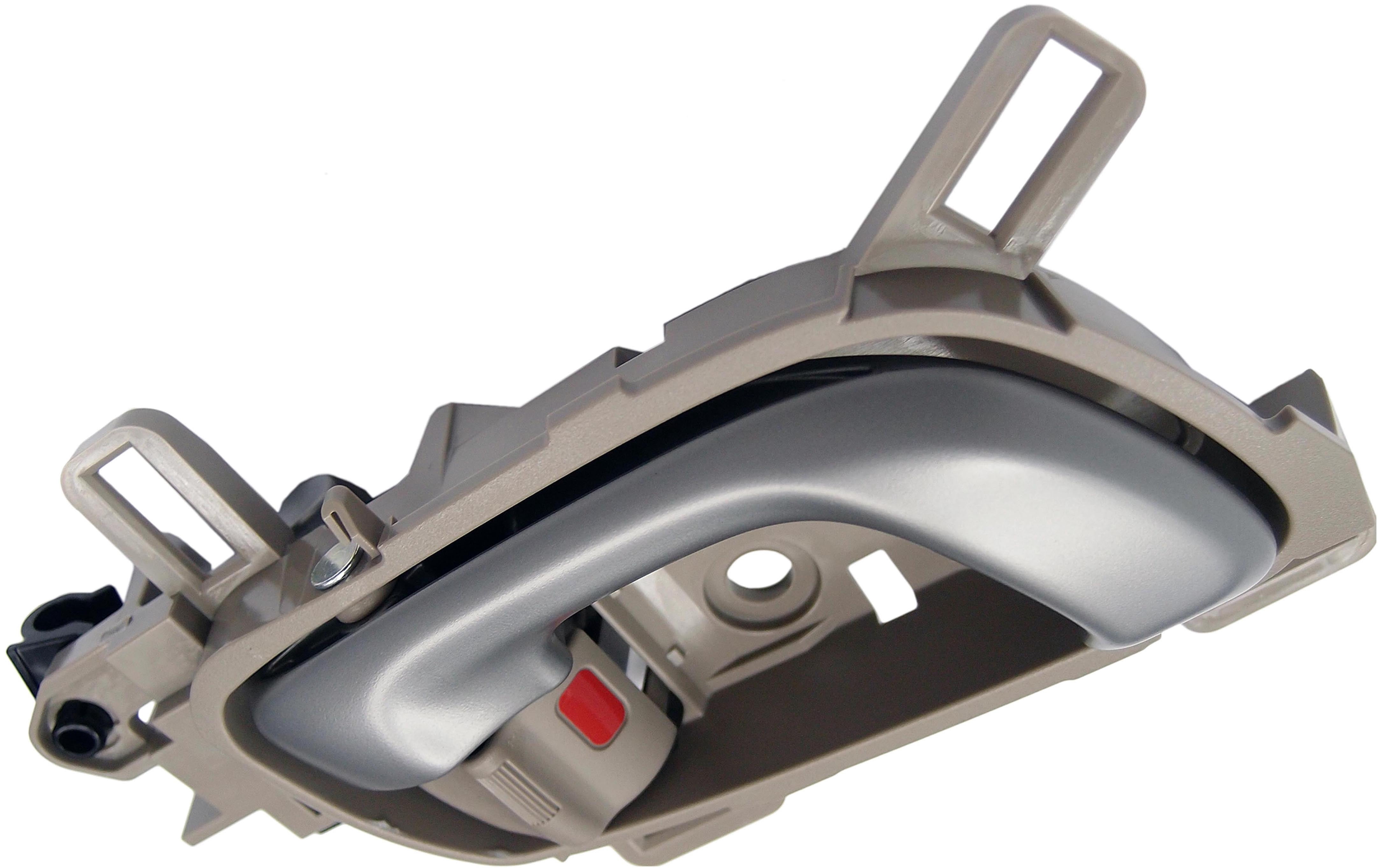 Dorman 96504 Interior Door Handle for Specific Honda Models, Silver; Beige