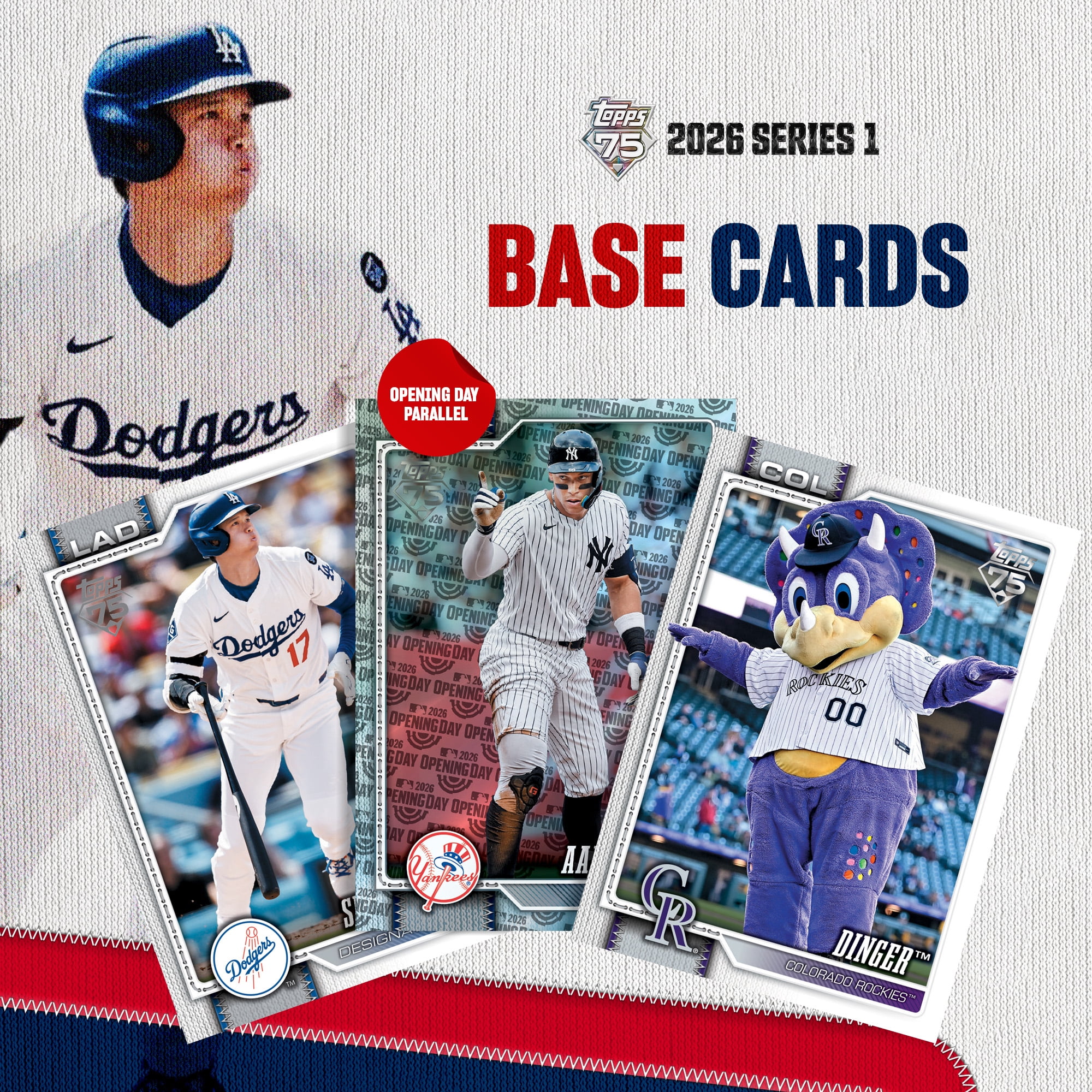 2026 Topps Series 1 Baseball Celebration - Factory Sealed - Mega Box