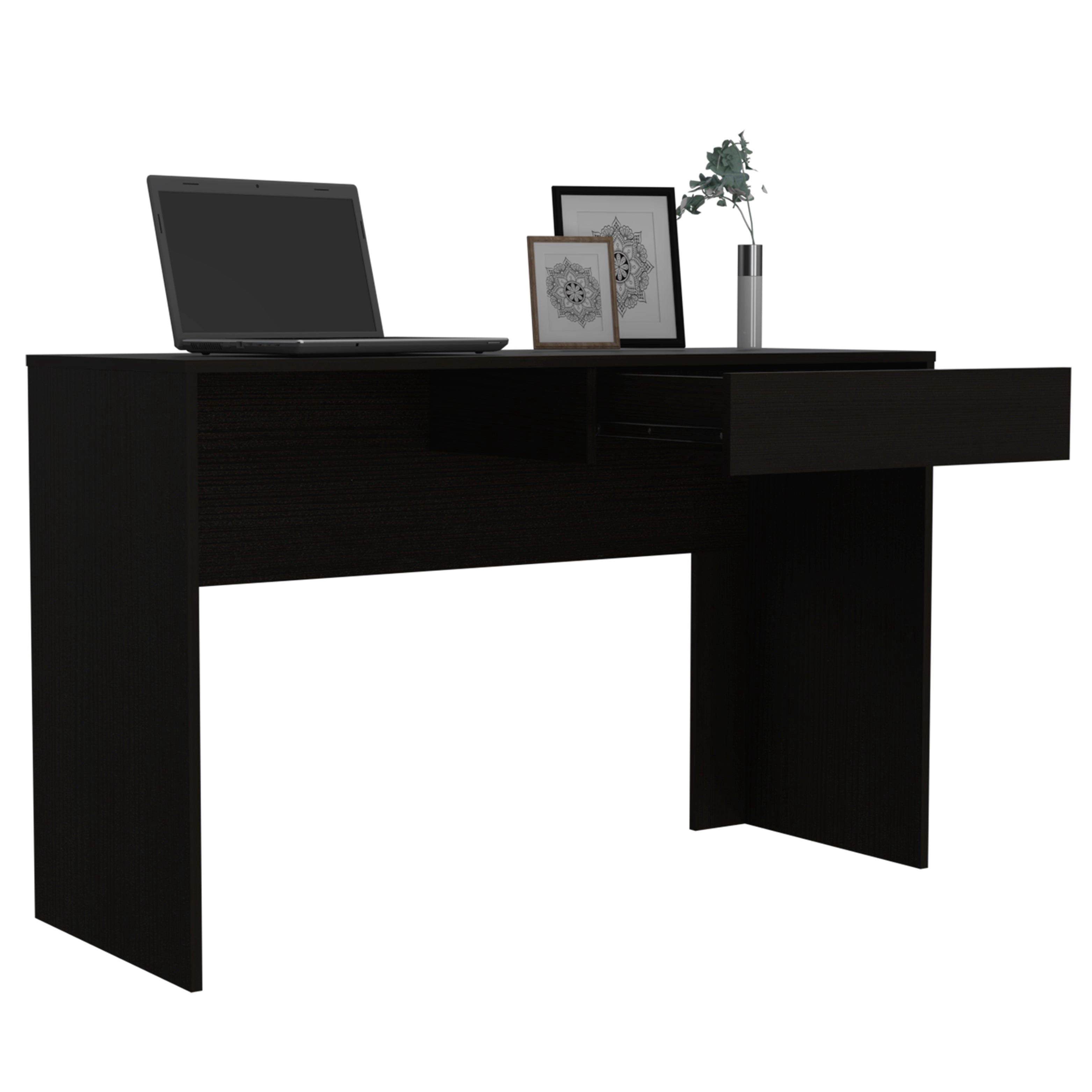 Asteroutdoor Tampa Writing Computer Desk with One Drawer, 47.3 in Wide
