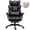 Black-Fabric, variant on GOOSEA Office Chair Adult PU Leather High Back Indoor Commercial Adjustable Seat Height Executive Chairs Footrest, Black