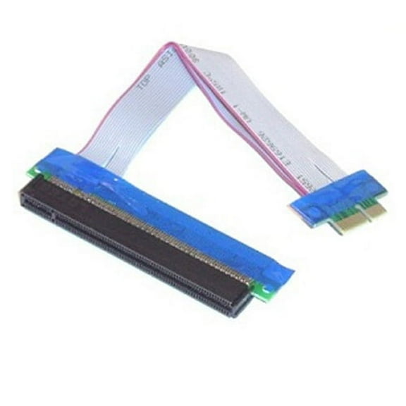PCI-E 1X to 16X Riser with Flex Crypto Mining Cable
