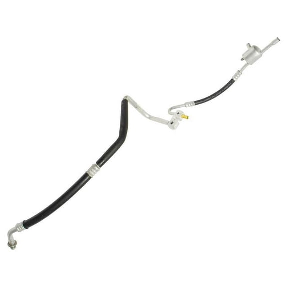 A/C Manifold Hose Assembly - Compatible with 1995 - 1997 Ford Ranger 2.3L 4-Cylinder VIN a SOHC 1996