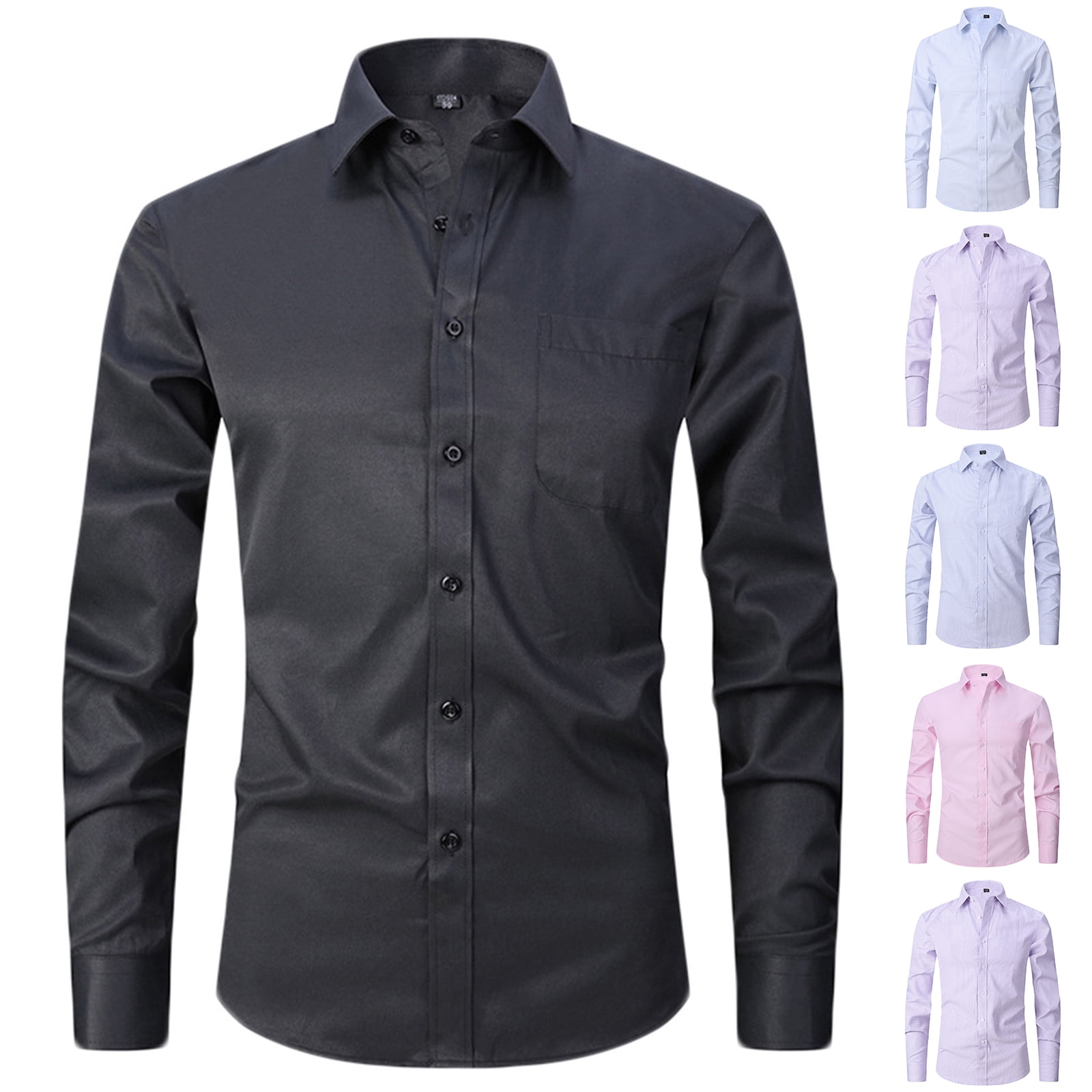 T-shirt Homme - Georges - Prénom/Nom - Noir - Manches courtes - Col arrondi Noir - Prêt-à-Porter