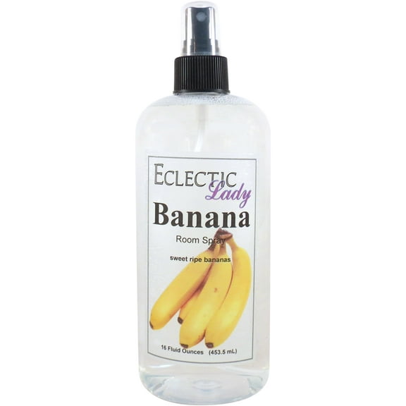 Banana Room Spray, 16 ounces