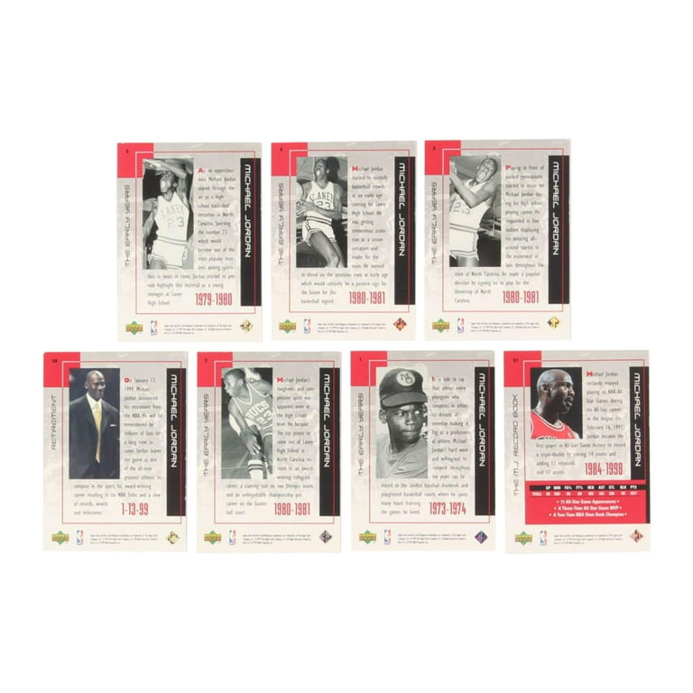 60枚セット マイケルジョーダン1999 キャリアセットJORDAN