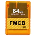 thumbnail image 1 of Tarjeta Memoria Mcboot V1.966 Gratuita Con OPL para Tarjeta Memoria PS2 FMCB (naranja 64 MB), 1 of 9