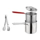 thumbnail image 3 of Olla universal para freír y sopa, antiadherente, con colador de acero inoxidable Estilo C, 3 of 7