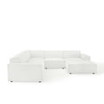 thumbnail image 3 of Modway Restore 6-Piece Sectional Sofa in White, 3 of 10