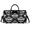 Bronze, variant on Black And White Soccer Ball Travel Duffle Bag Sport Gym Bag, Waterproof Weekender Overnight Carry on Tote for Women Men,