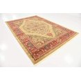 thumbnail image 3 of Unique Loom 3123731 7 x 10 Pi Arsaces Sahand Tapis Rectangulaire&44; Tan, 3 of 5