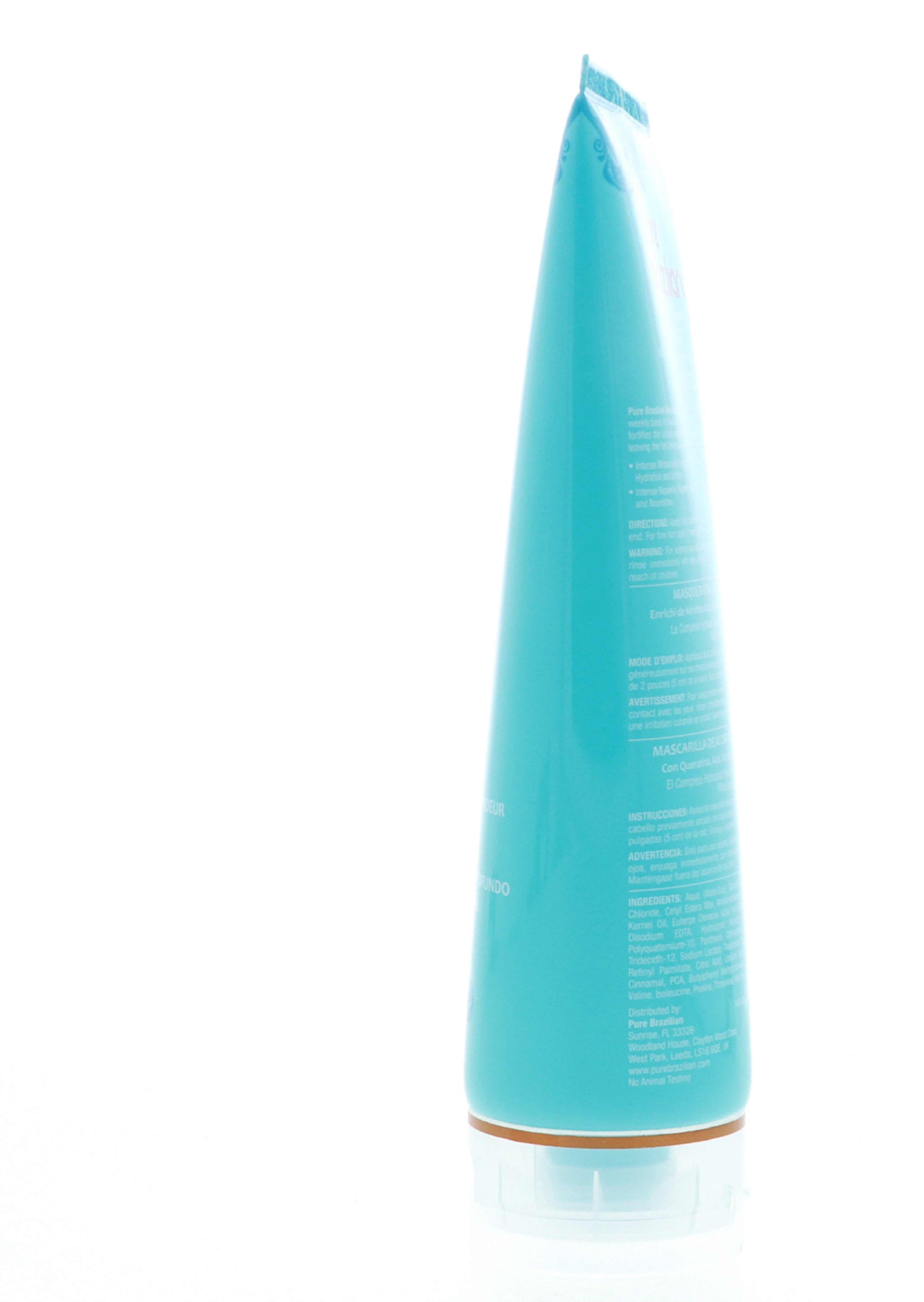 Pure Brazilian Deep Coditioning Masque 8oz