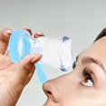thumbnail image 5 of 8pcs Silicone Eye Wash Cup Eye Bath Eye Flush Cleaning Cups with Storage Container for Refresh and Clean Tired Eyes, 5 of 5