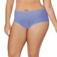 thumbnail image 3 of Just My Size by Hanes Women's Tagless Cotton Brief Panties, 5-Pack, 3 of 3