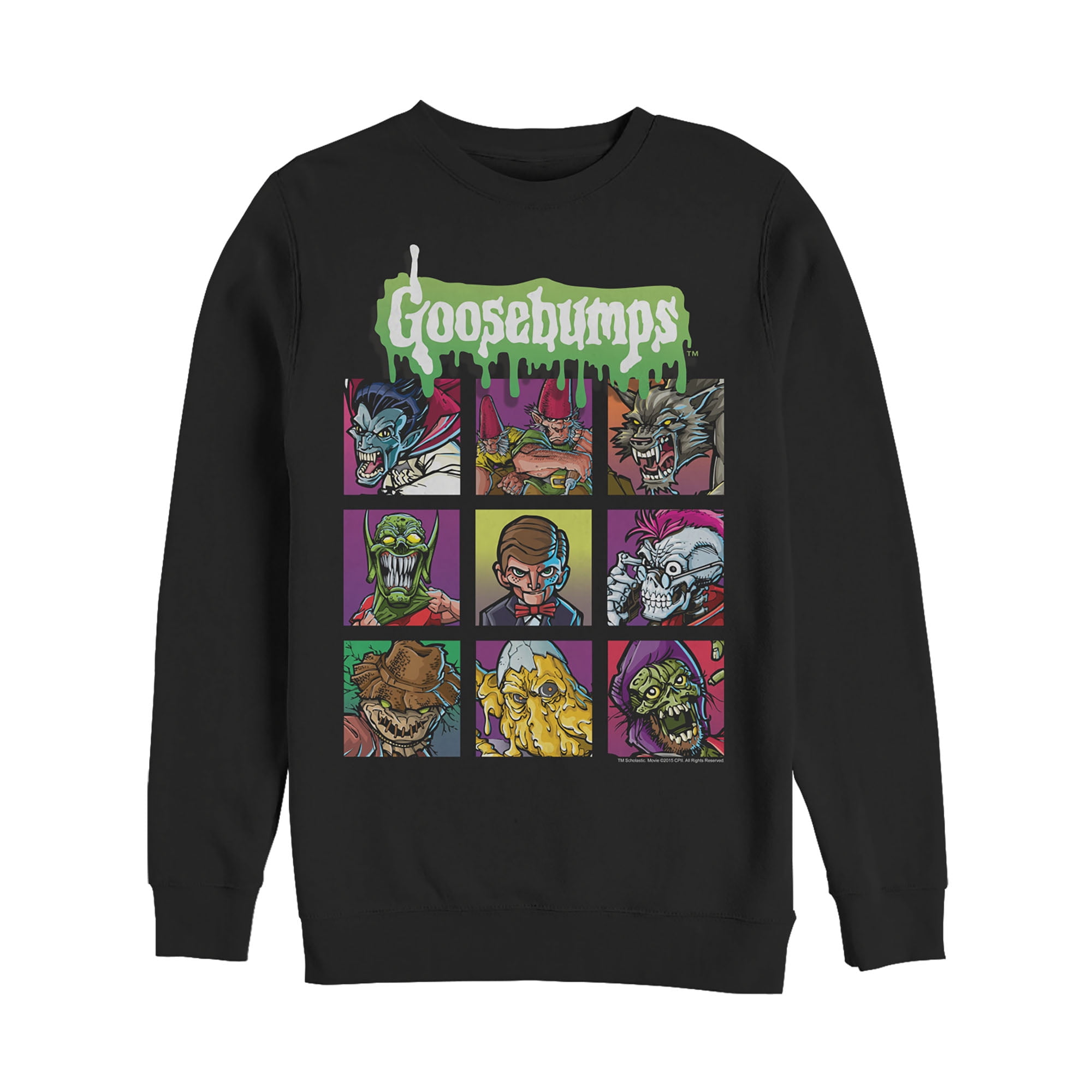 goosebumps champion hoodie