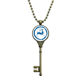 thumbnail image 1 of Cartoon Deer animal Azul Llavero Collar Colgante Bandeja Cadena Embellecida Unbranded M, 1 of 3