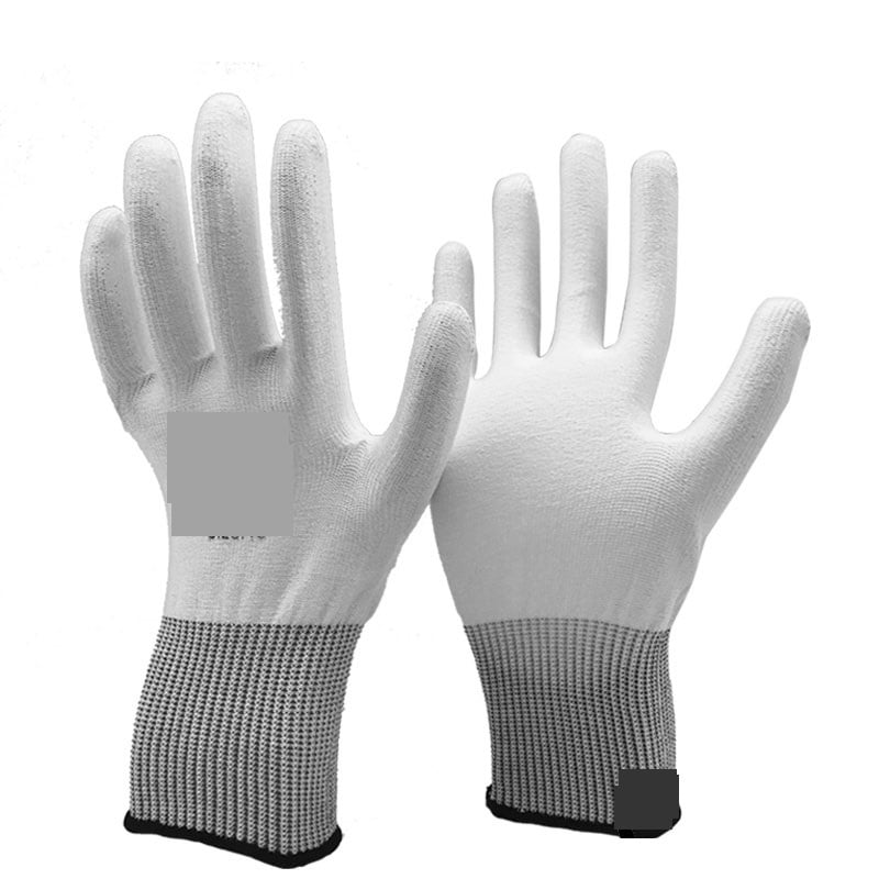 Cut Resistant Work Glove Glass Hanging Labor Glove HPPE Anti Cut Safety Protective Glove