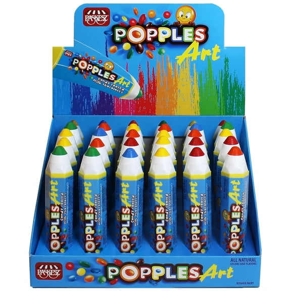 Paskesz Popples Art Milk Chocolate